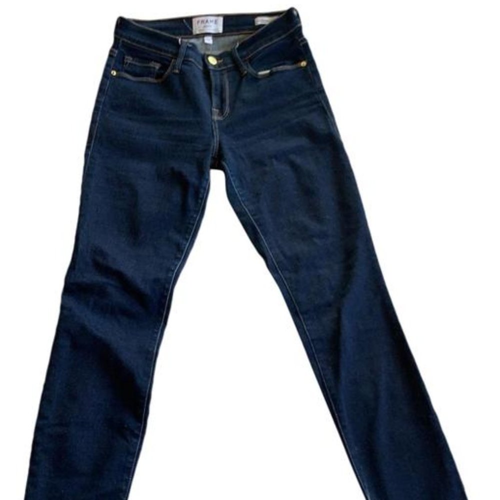 Le Skinny De Jeanne Ankle Skinny Jeans